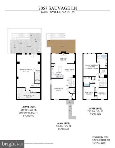7057 SAUVAGE LN, Gainesville, VA 20155