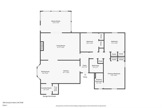 708 S Avery Drive, Moore, OK 73160