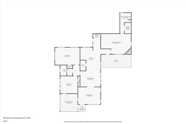 205 Cynisca Street, Waxahachie, TX 75165