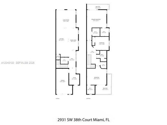 2931 SW 38th Ct 2, Miami, FL 33134