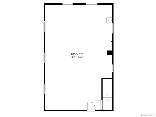 9150 Courville Street, Detroit, MI 48224