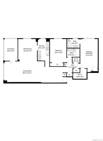 1200 Midland Avenue 9E, Bronxville, NY 10708