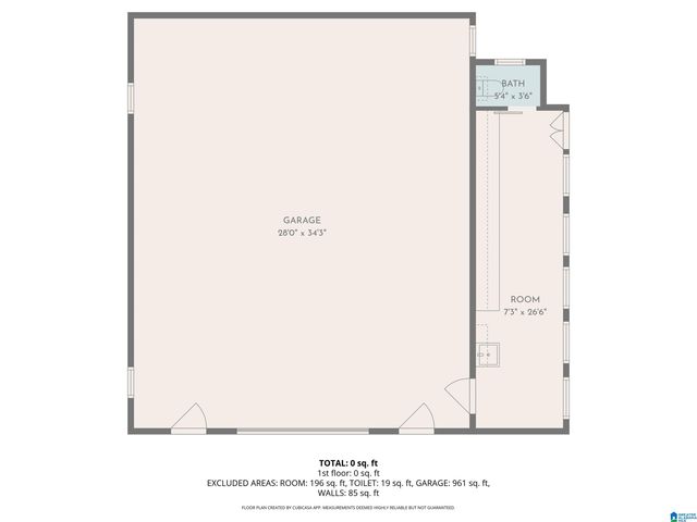 5937 TOMMY TOWN ROAD, Mount Olive, AL 35117