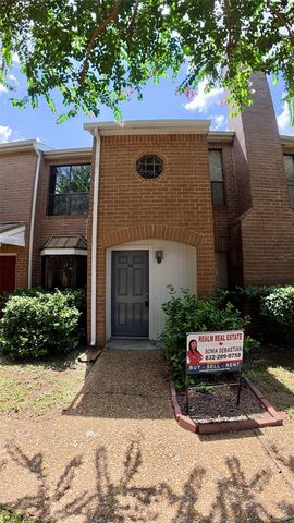 12550 Piping Rock Drive 29, Houston, TX 77077