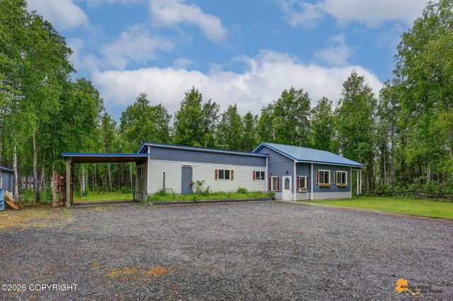 6771 W Sourdough Drive, Wasilla, AK 99623