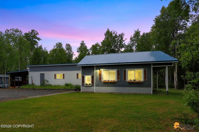 6771 W Sourdough Drive, Wasilla, AK 99623