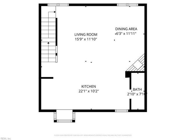 1262 W Ocean View Ave Apt 7, Norfolk, VA 23503
