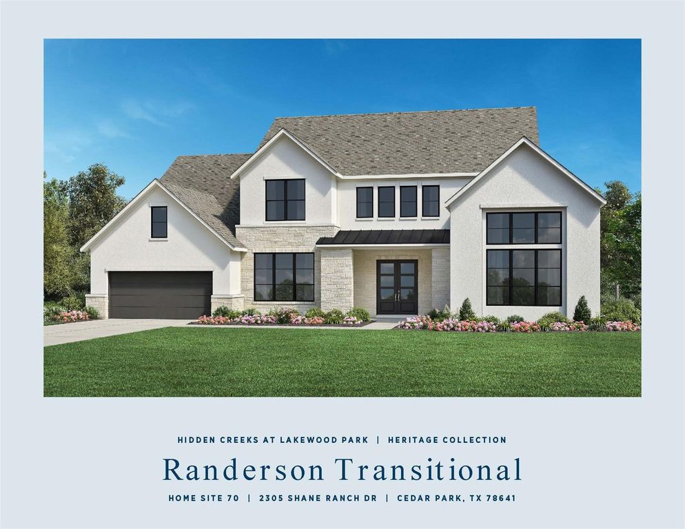 2305 Shane Ranch Drive, Cedar Park, TX 78641