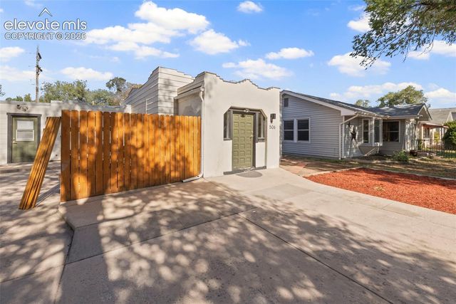 506 Swope Avenue, Colorado Springs, CO 80909