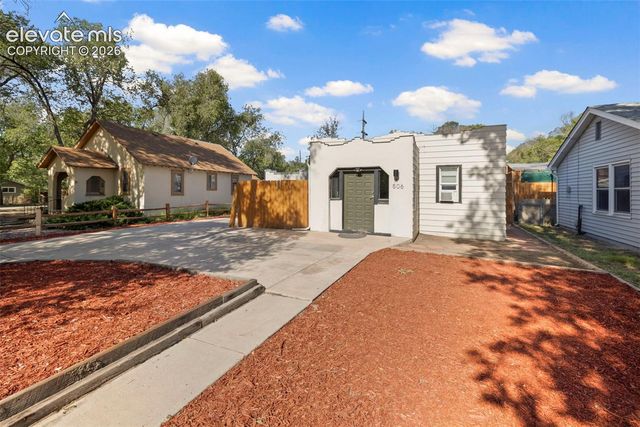 506 Swope Avenue, Colorado Springs, CO 80909