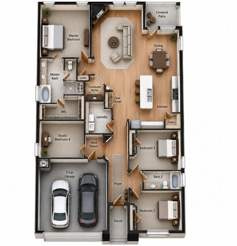 12900 Coast Way, Fort Worth, TX 76244