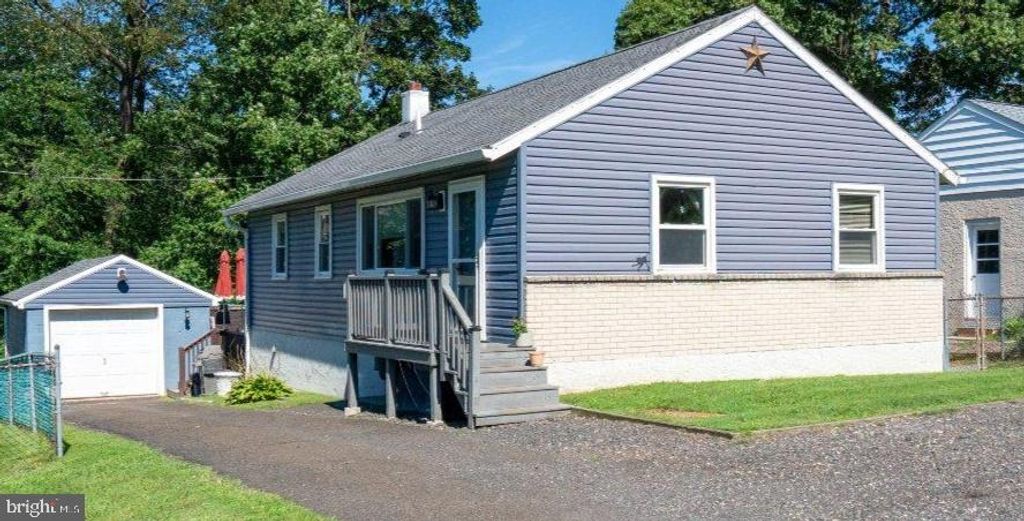 234 HILL AVE, HORSHAM, PA 19044 — exterior