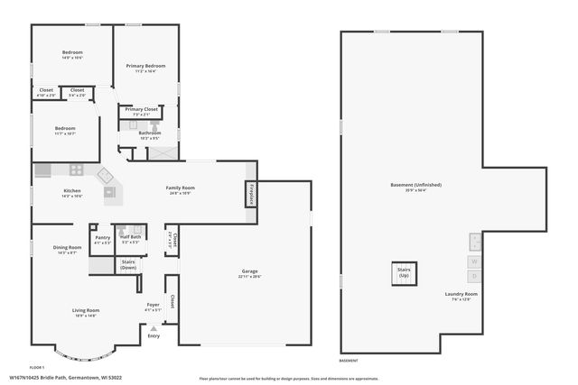 W167N10425 Bridle PATH, Germantown, WI 53022