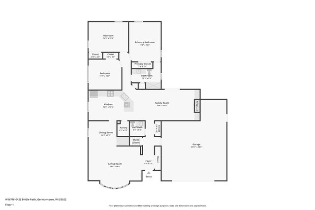 W167N10425 Bridle PATH, Germantown, WI 53022