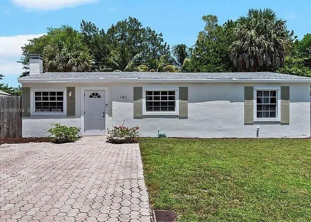 1480 SW 26th Ave, Fort Lauderdale, FL 33312