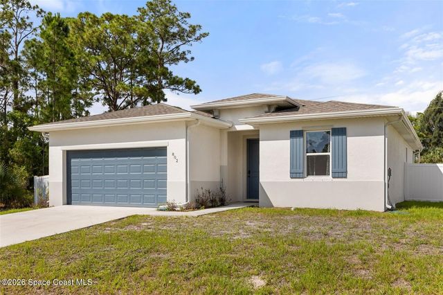 802 Damek Terrace SW, Palm Bay, FL 32908