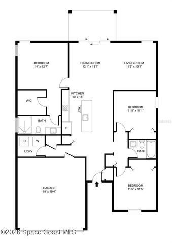 802 Damek Terrace SW, Palm Bay, FL 32908