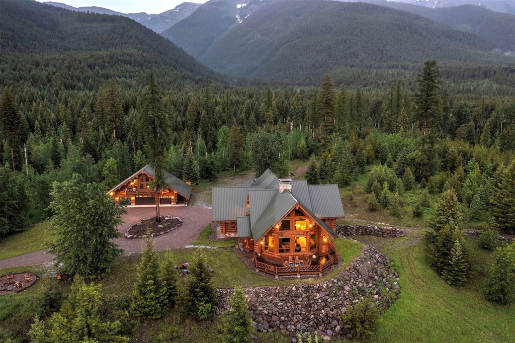 495 COONEY TRAIL, CONDON, MT 59826, CONDON, MT Clearwater Properties