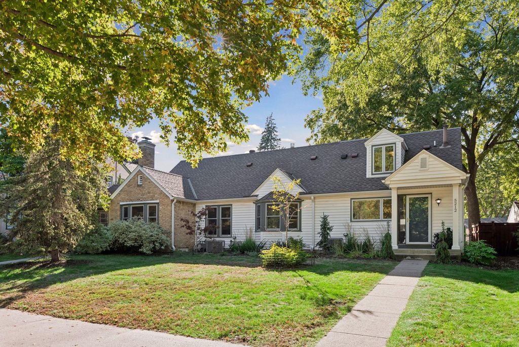 5212 Humboldt Avenue S, Minneapolis, MN 55419 — exterior