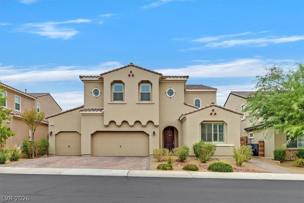 505 PUNTO VALLATA DRIVE Drive, Henderson, NV 89011