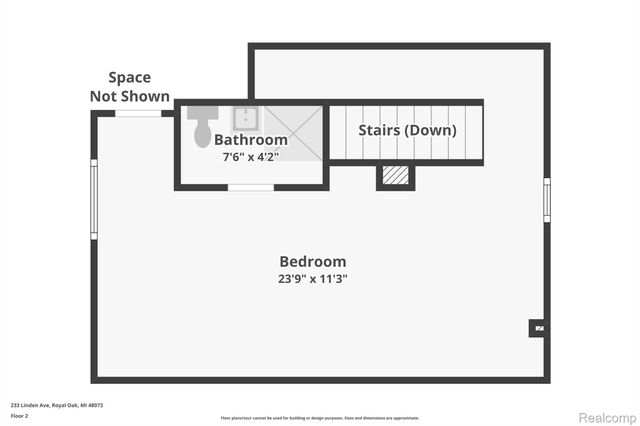 233 Linden Avenue, Royal Oak, MI 48073