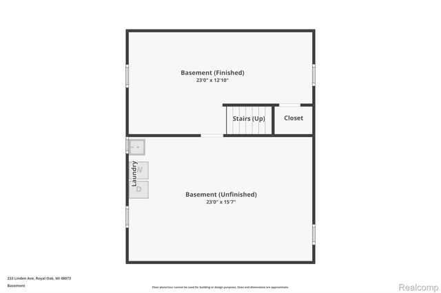 233 Linden Avenue, Royal Oak, MI 48073