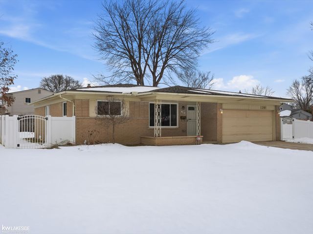 1291 Ashley Drive, Troy, MI 48085
