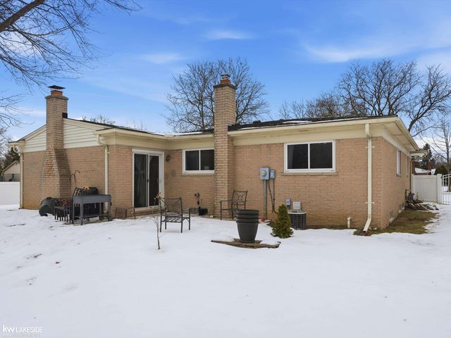 1291 Ashley Drive, Troy, MI 48085