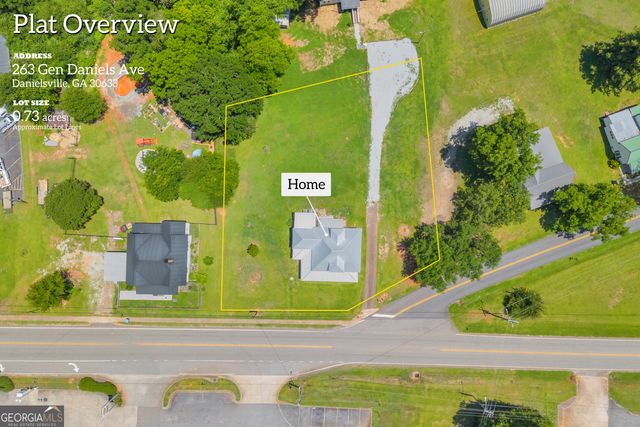 263 General Daniel Avenue S, Danielsville, GA 30633