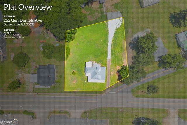 263 General Daniel Avenue S, Danielsville, GA 30633