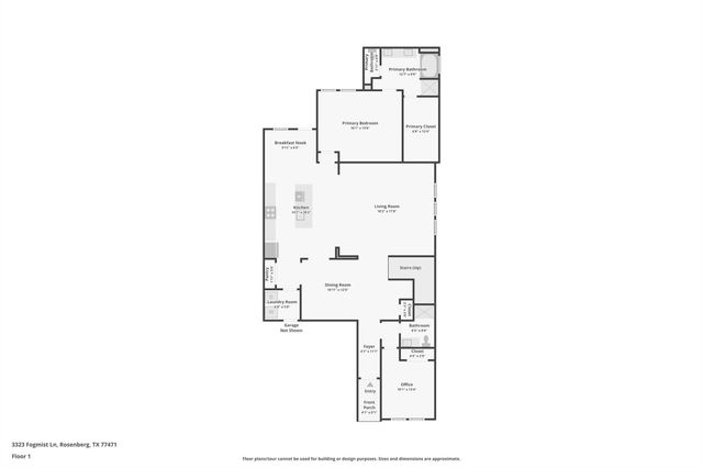 3323 Fogmist Drive, Rosenberg, TX 77471