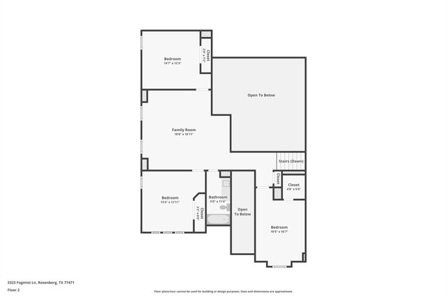 3323 Fogmist Drive, Rosenberg, TX 77471