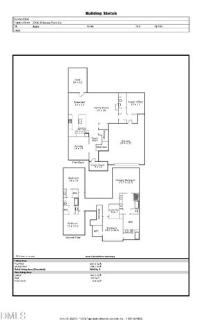 2204 Stillness Pond Lane, Apex, NC 27539