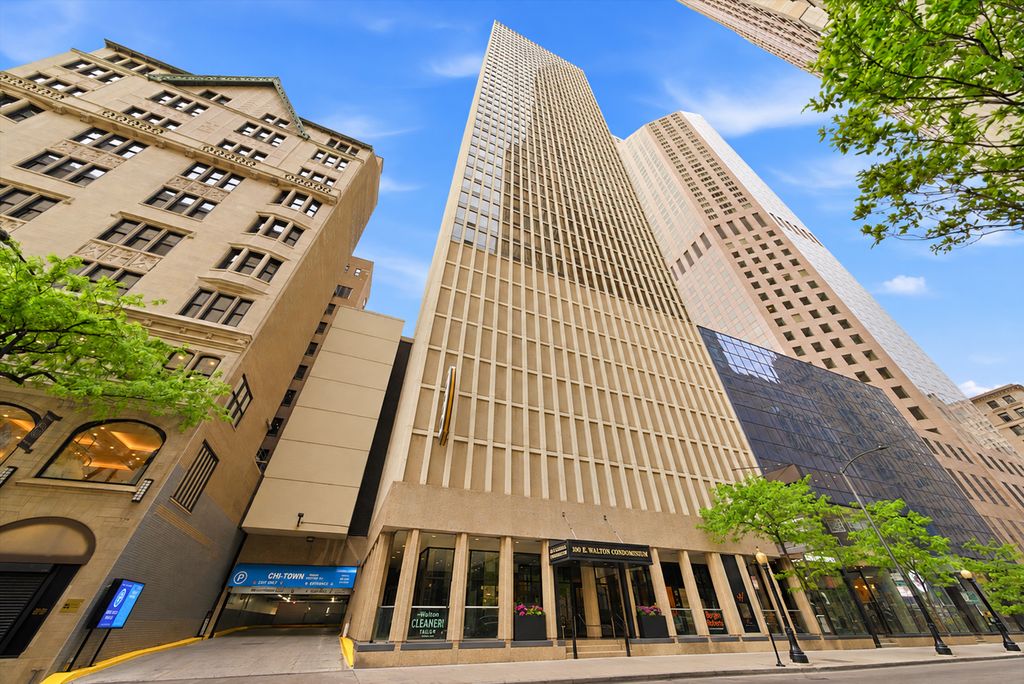 100 E Walton Street 42B, Chicago, IL 60611 — exterior