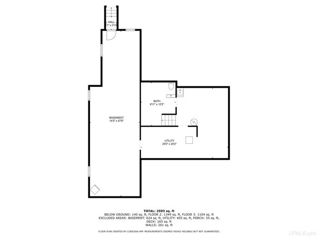 312 E Sellar Street, Bessemer, MI 49911