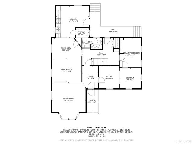 312 E Sellar Street, Bessemer, MI 49911