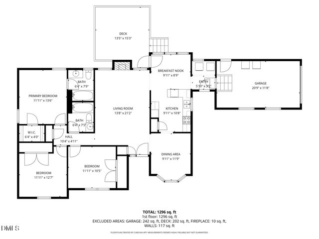 500 Hillcrest Drive, Garner, NC 27529