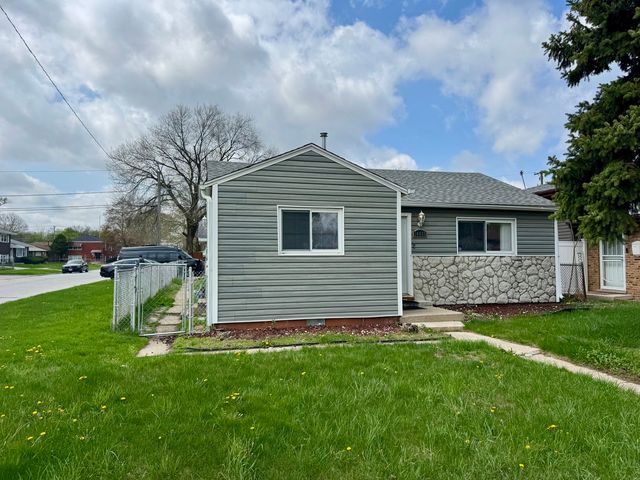 14056 S Marquette Avenue, Burnham, IL 60633
