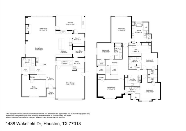 1438 Wakefield Drive, Houston, TX 77018