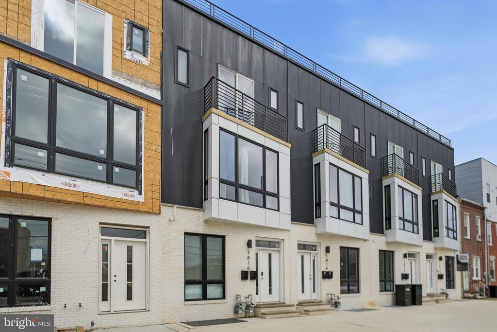 1816 E MOYAMENSING AVE #B, PHILADELPHIA, PA 19148 — exterior