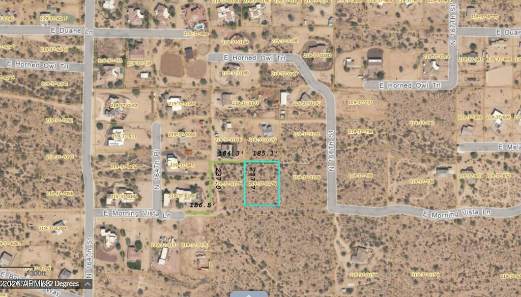 295xx N 166th Street -, Scottsdale, AZ 85262 — exterior