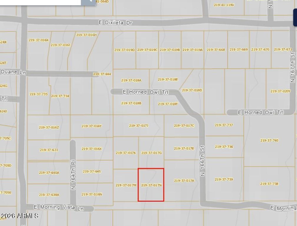 295xx N 166th Street -, Scottsdale, AZ 85262 — photo 2