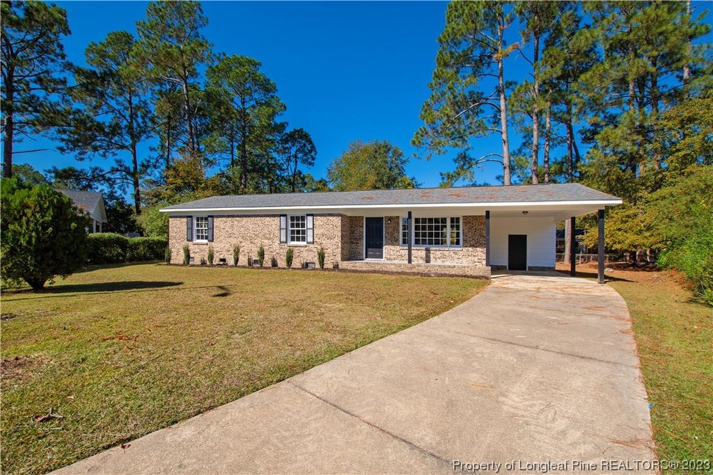 5133 Courtshire Court, Fayetteville, NC 28303 — exterior