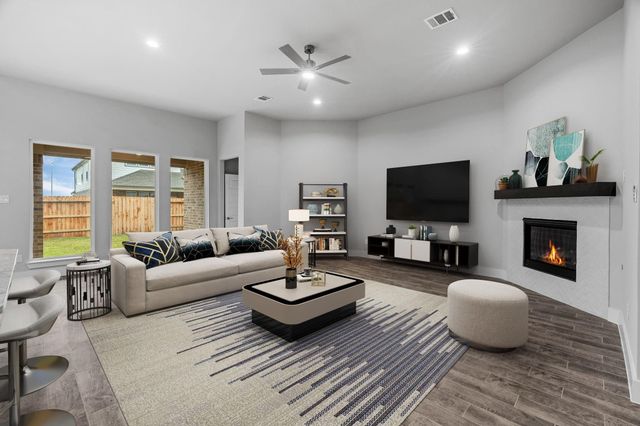 3209 Skerne Spring Drive, Spring, TX 77373