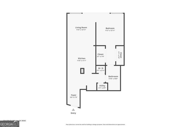 361 17th Street NW 1807, Atlanta, GA 30363