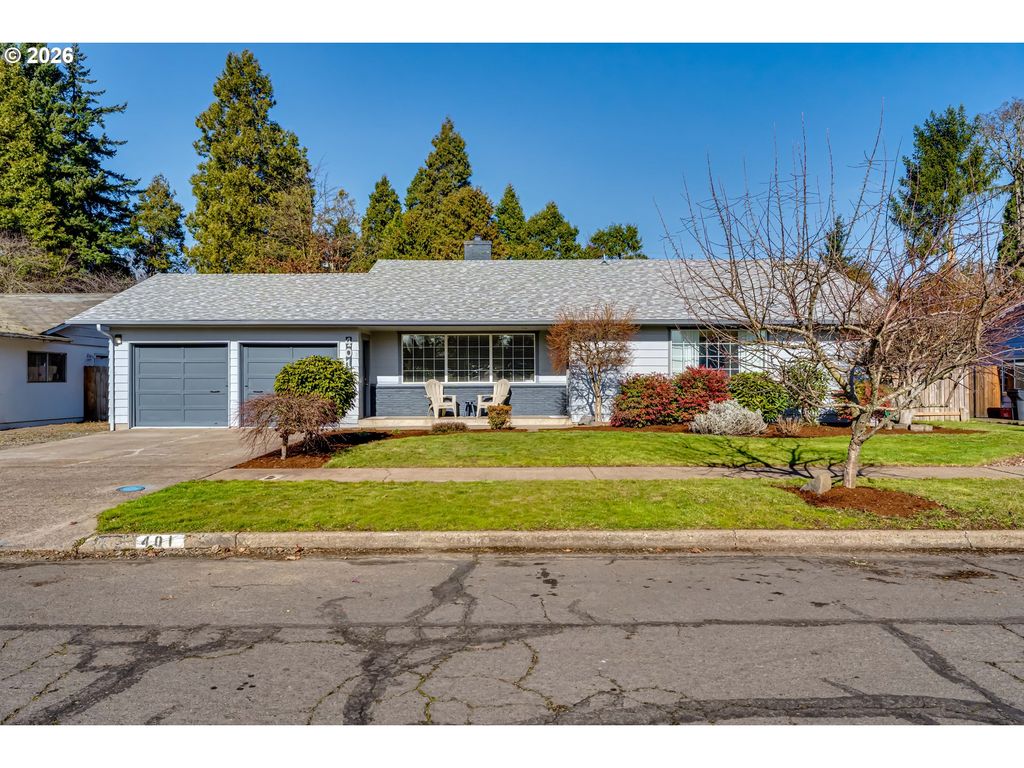 401 STERLING Dr, Eugene, OR 97404