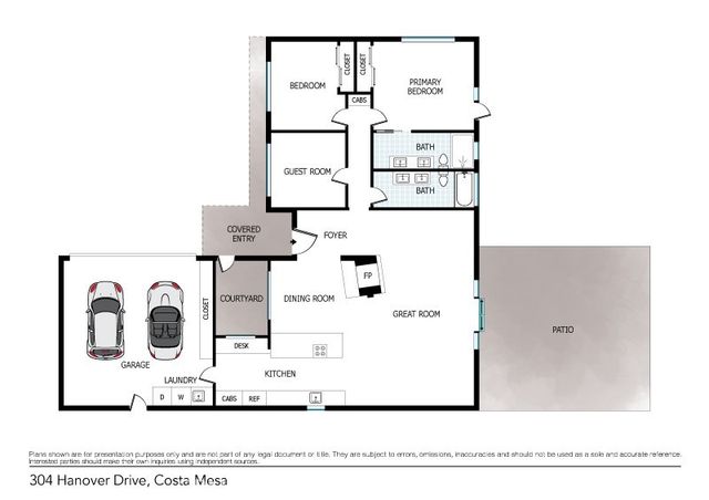 304 Hanover, Costa Mesa, CA 92626