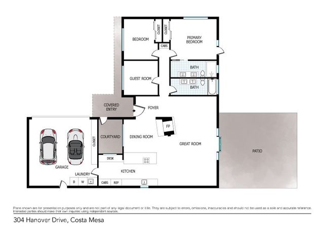 304 Hanover, Costa Mesa, CA 92626