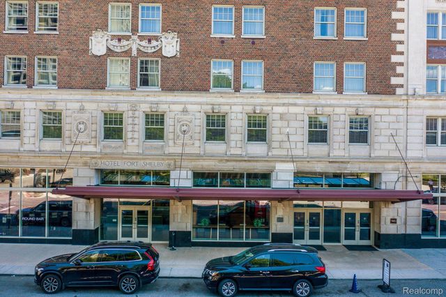 525 W Lafayette Boulevard 16B, Detroit, MI 48226