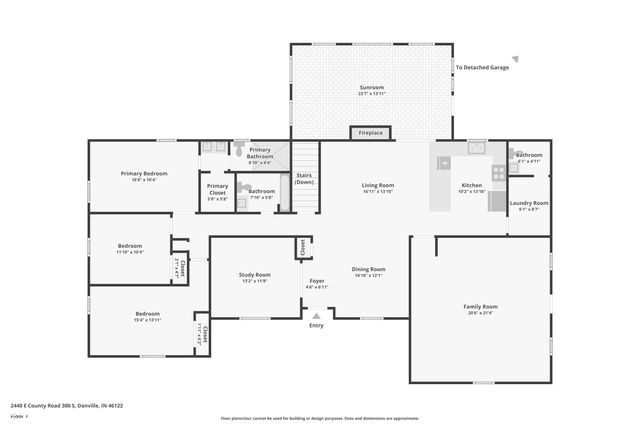 2440 E County Road 300 S, Danville, IN 46122